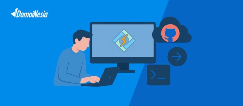 Cara Deploy Web Github di CyberPanel Dengan Protokol SSH