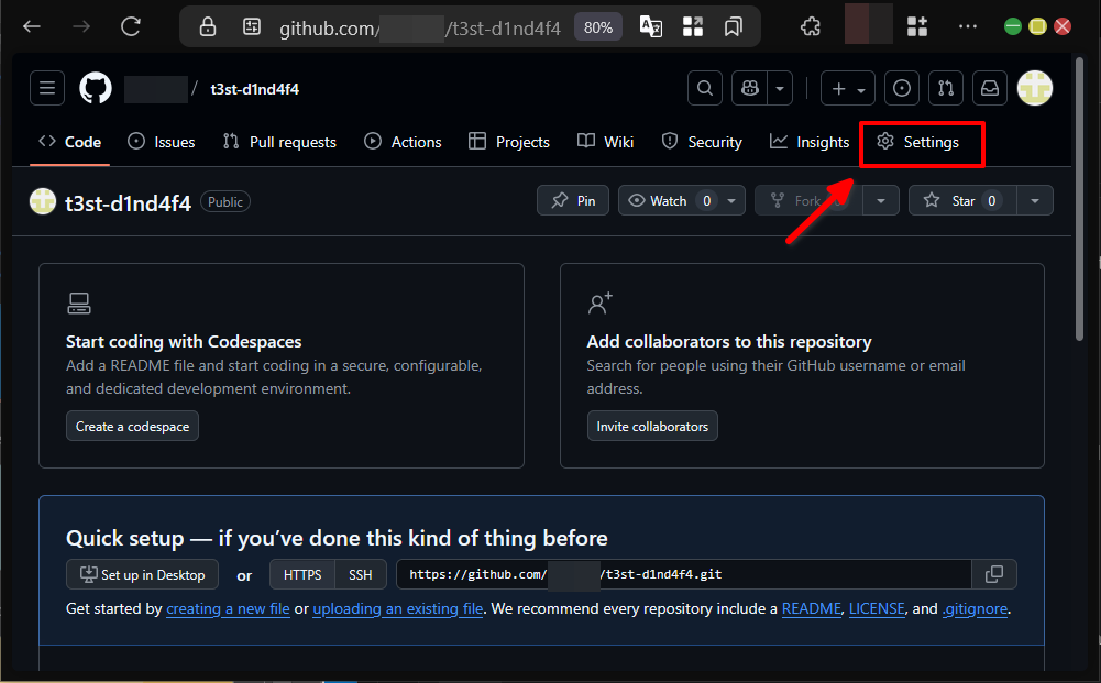 Cara Deploy Web Github di CyberPanel Dengan Protokol SSH