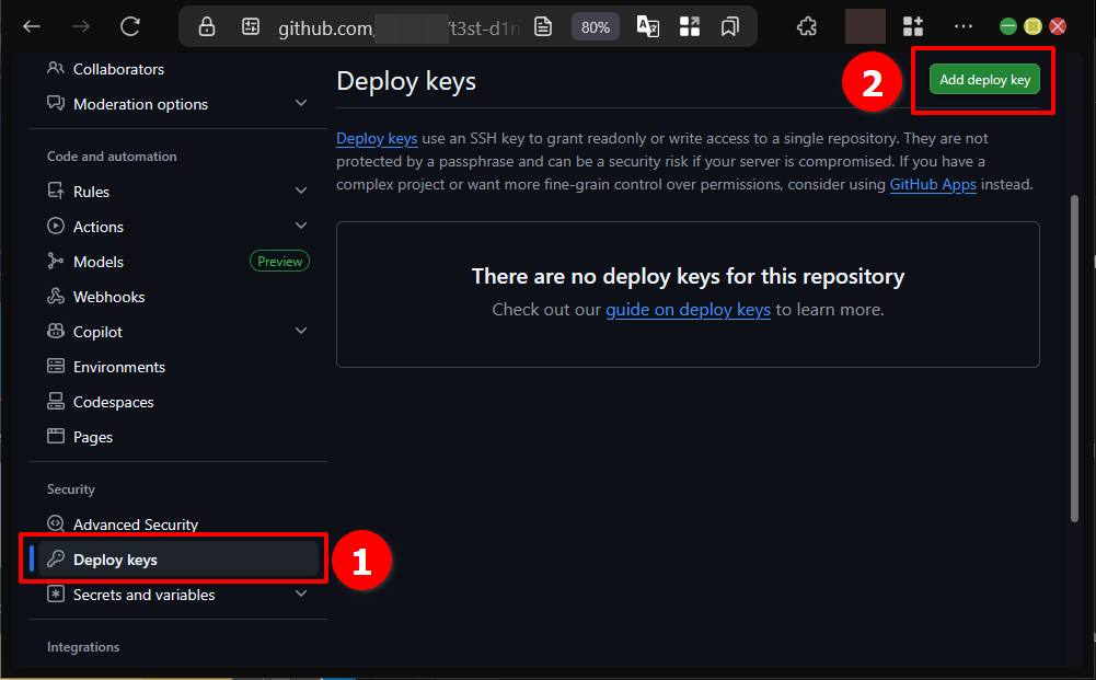 Cara Deploy Web Github di CyberPanel Dengan Protokol SSH