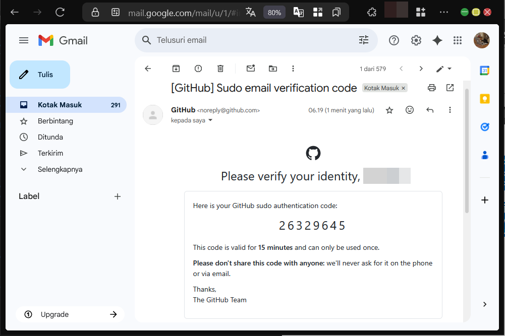 Cara Deploy Web Github di CyberPanel Dengan Protokol SSH