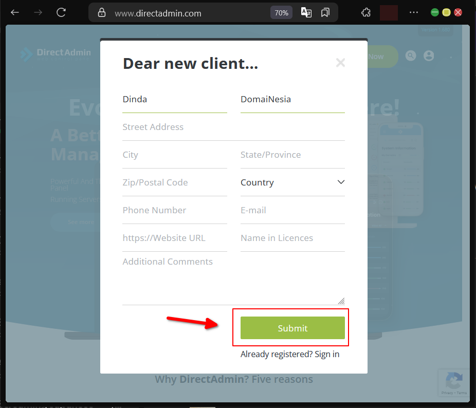 Cara Install DirectAdmin di VPS Ubuntu Untuk Kontrol Panel