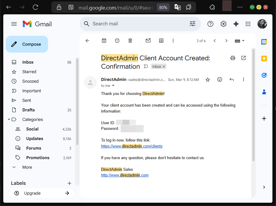 Cara Install DirectAdmin di VPS Ubuntu Untuk Kontrol Panel