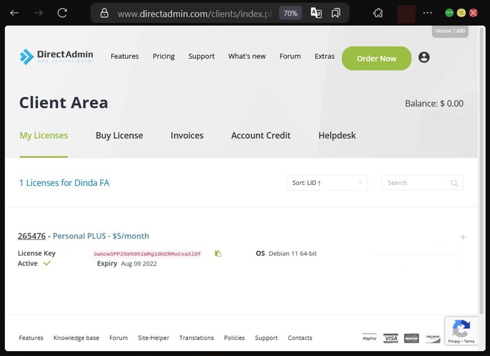Cara Install DirectAdmin di VPS Ubuntu Untuk Kontrol Panel
