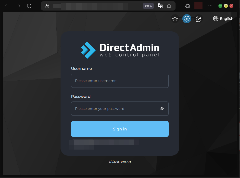 Cara Install DirectAdmin di VPS Ubuntu Untuk Kontrol Panel