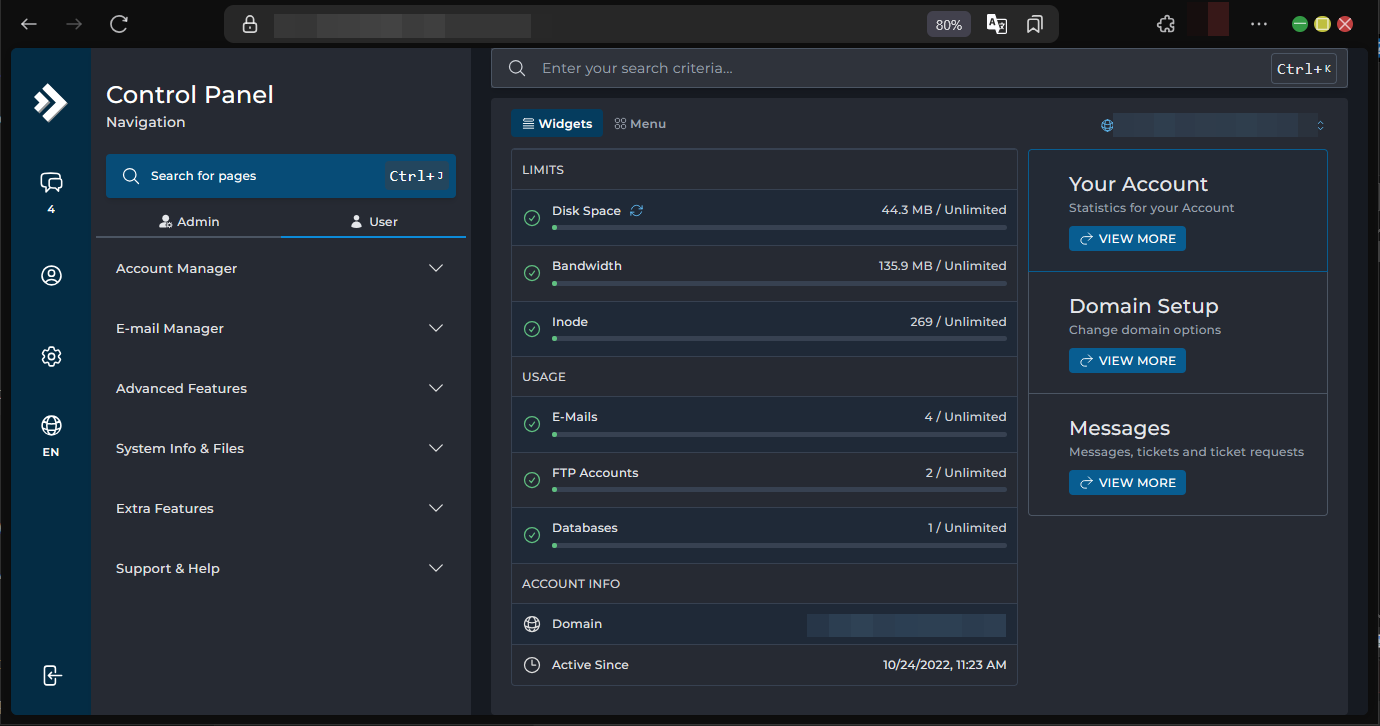 Cara Install DirectAdmin di VPS Ubuntu Untuk Kontrol Panel