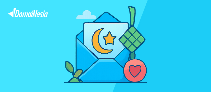 💻 PojokCoding #13: Cara Membuat Template Email Ucapan Lebaran 1