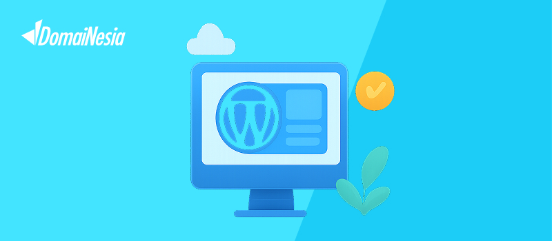 Cara Membuat Website Mudah dengan WordPress 1