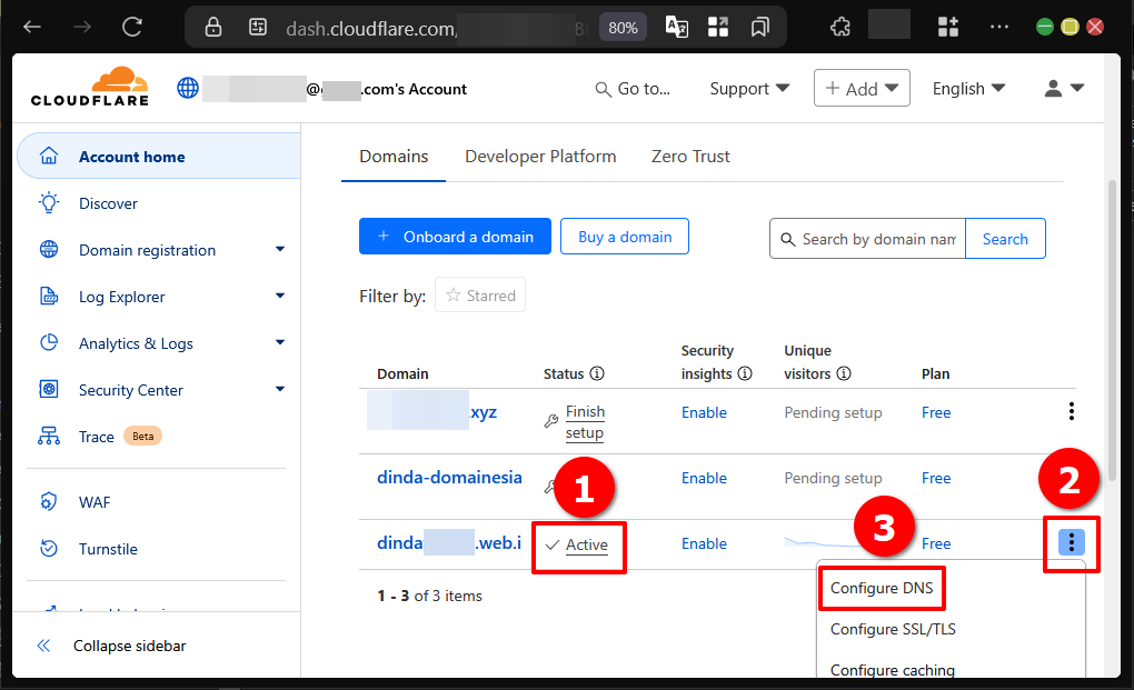 Cara Aktifkan Domain Cloudflare DNSSec di MyDomaiNesia