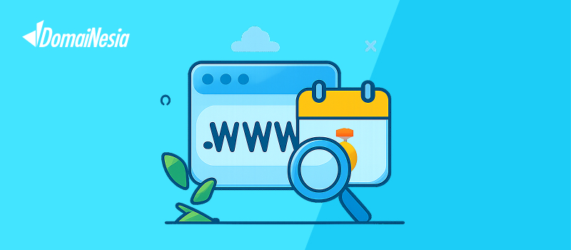 Cara Mengetahui Umur Domain 1