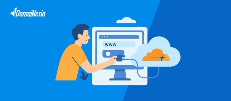 Cara Sambungkan Domain Ke Cloudflare DNS di MyDomaiNesia 1 Cara Sambungkan Domain Ke Cloudflare DNS di MyDomaiNesia