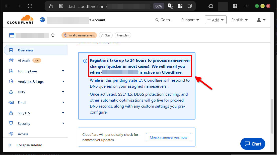 Cara Sambungkan Domain Ke Cloudflare DNS di MyDomaiNesia