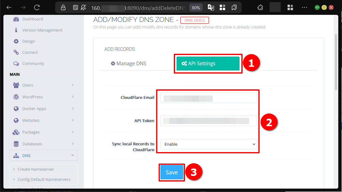 Cara Sinkronisi Cloudflare API ke CyberPanel di VPS