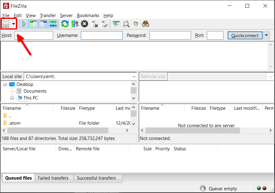 Cara Transfer Data & Koneksikan SFTP FileZilla Ke VPS Linux