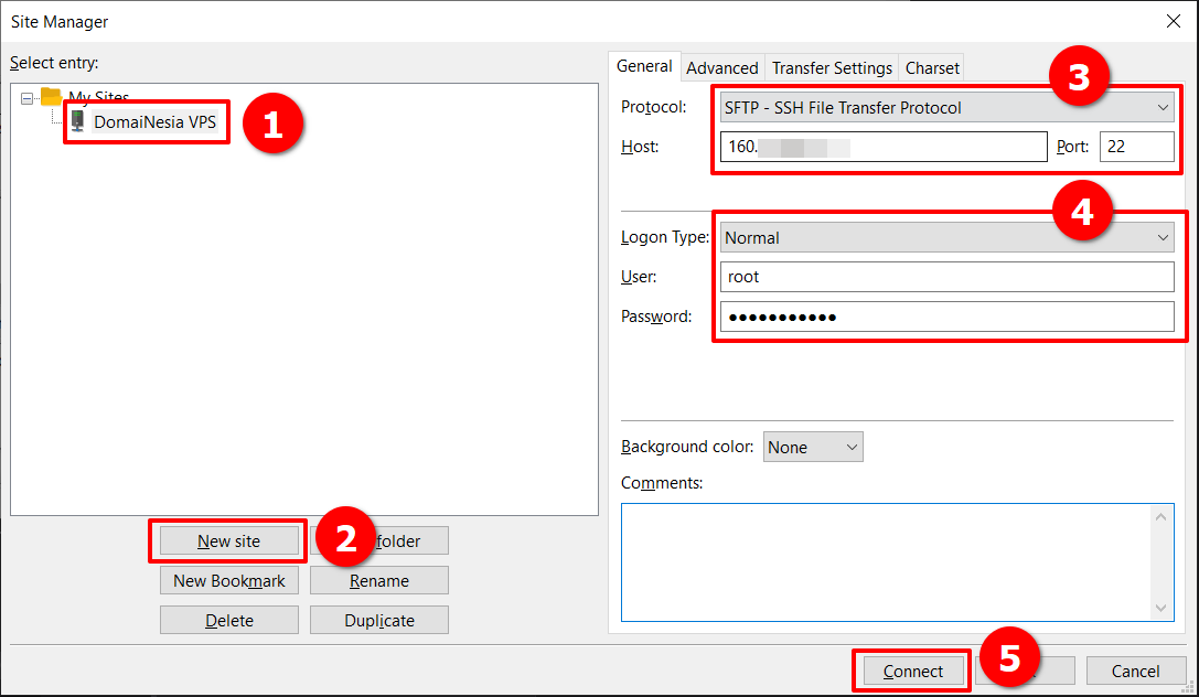 Cara Transfer Data & Koneksikan SFTP FileZilla Ke VPS Linux