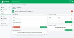 Database TinyCP