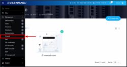 Firewall Fastpanel