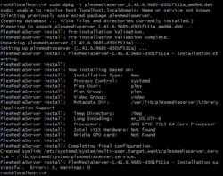 Instalasi Media Server Plex