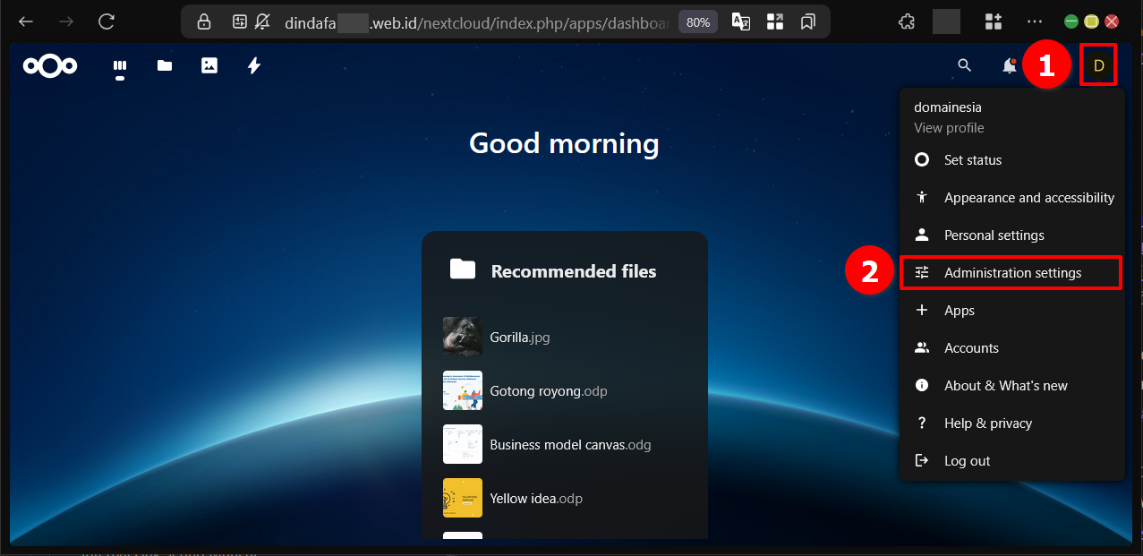 Cara Install NextCloud di CyberPanel Untuk Kolaborasi Web