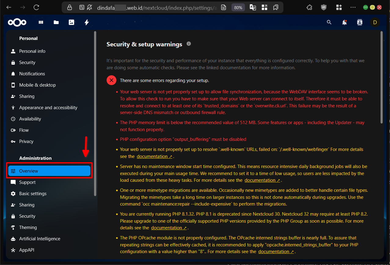 Cara Install NextCloud di CyberPanel Untuk Kolaborasi Web