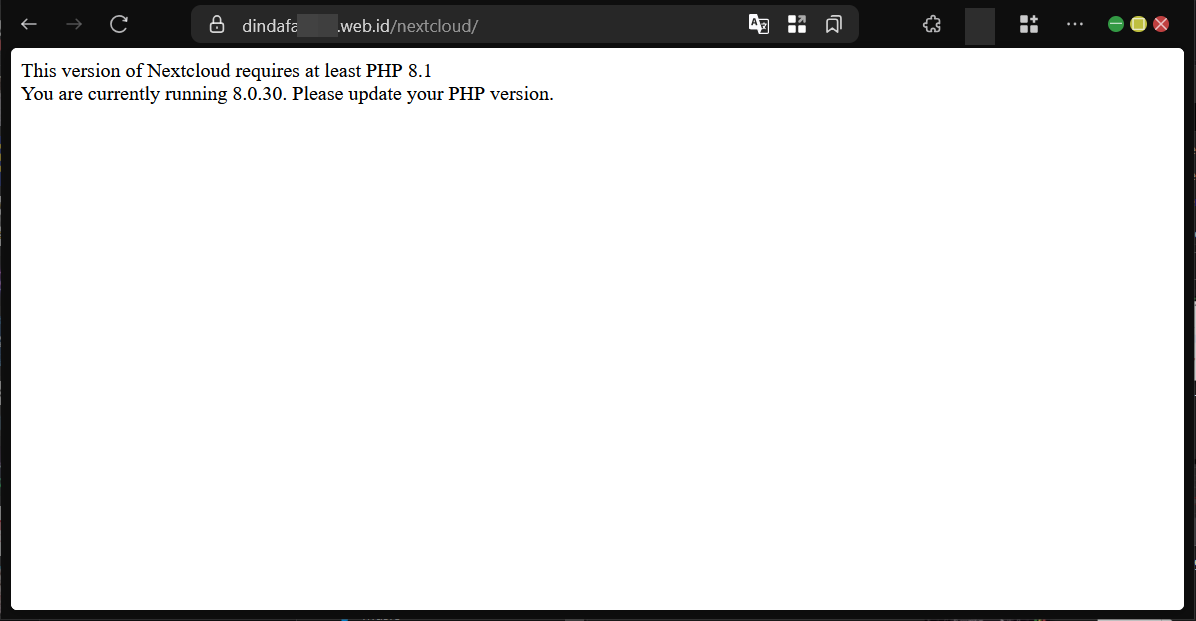 Cara Install NextCloud di CyberPanel Untuk Kolaborasi Web