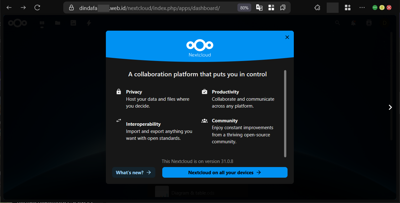 Cara Install NextCloud di CyberPanel Untuk Kolaborasi Web