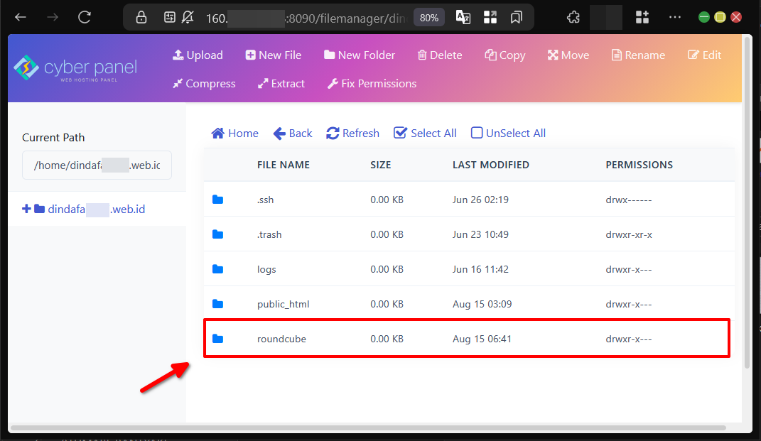 Cara Install RoundCube di CyberPanel Untuk Mail Server