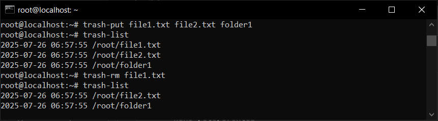 Cara Install Trash-CLI di VPS Linux Untuk Simpan Sampah