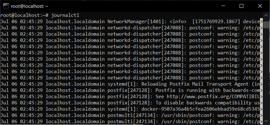 Cara Pakai Journalctl Di VPS Ubuntu Untuk Lihat Log Systemd