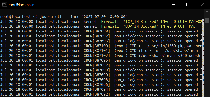 Cara Pakai Journalctl Di VPS Ubuntu Untuk Lihat Log Systemd