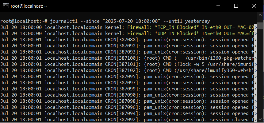 Cara Pakai Journalctl Di VPS Ubuntu Untuk Lihat Log Systemd
