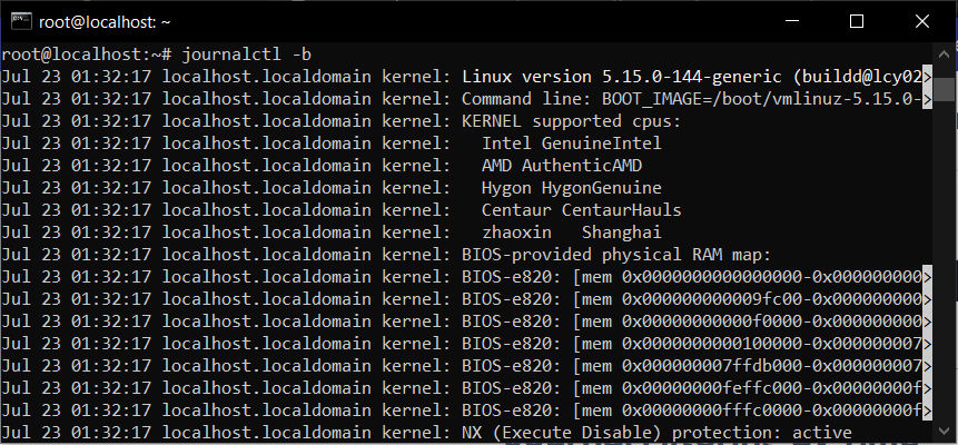 Cara Pakai Journalctl Di VPS Ubuntu Untuk Lihat Log Systemd