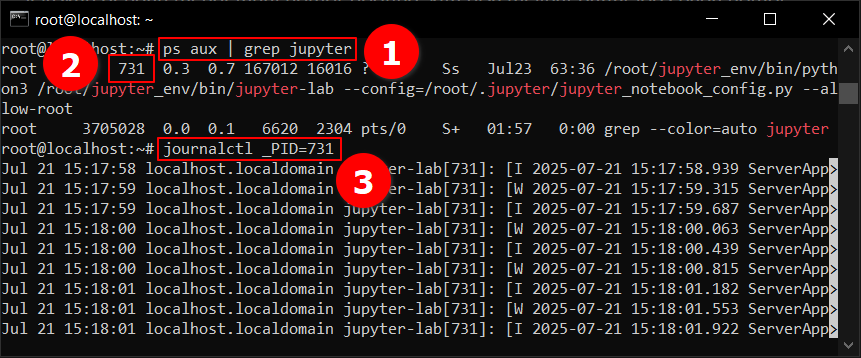 Cara Pakai Journalctl Di VPS Ubuntu Untuk Lihat Log Systemd