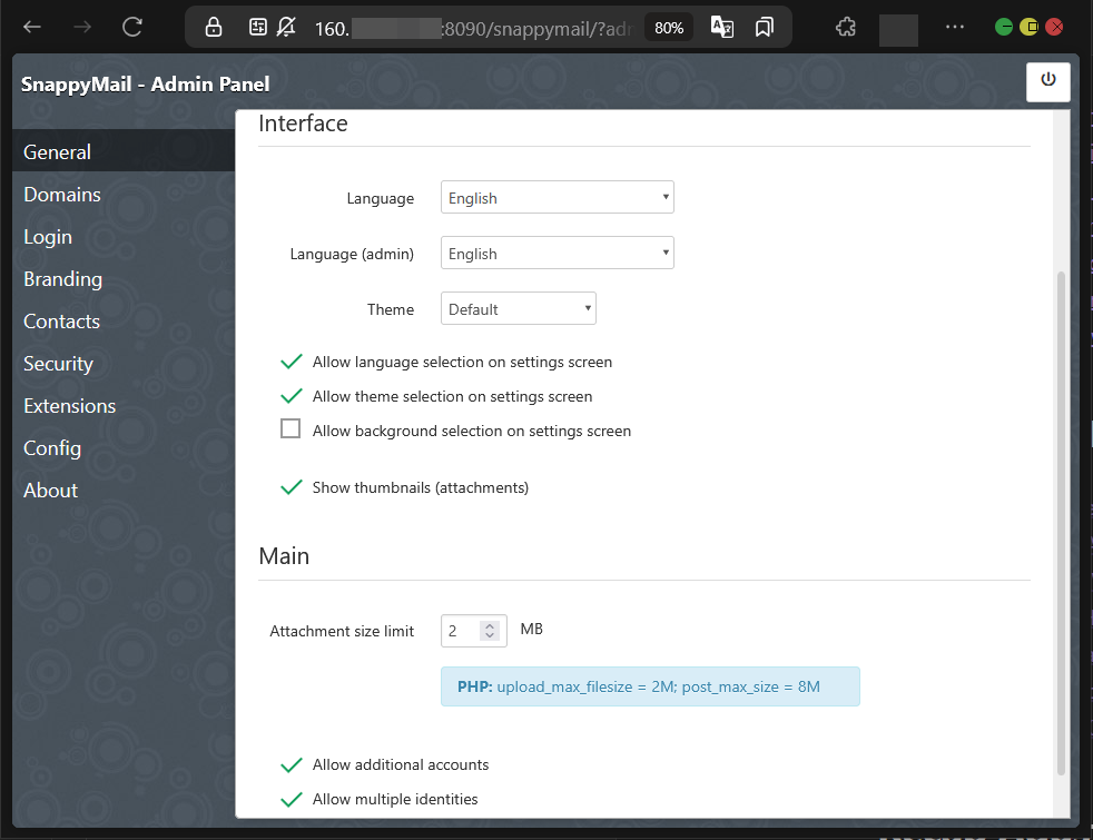 Cara Kelola Mail Server di CyberPanel Pada Admin SnappyMail