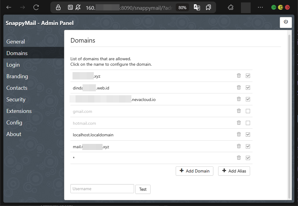Cara Kelola Mail Server di CyberPanel Pada Admin SnappyMail