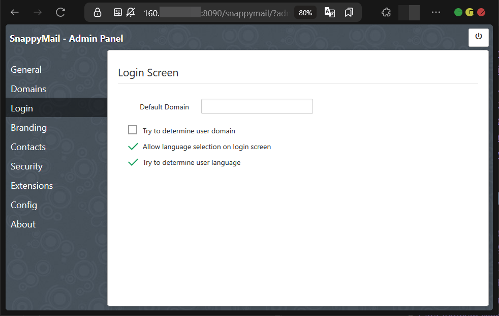 Cara Kelola Mail Server di CyberPanel Pada Admin SnappyMail