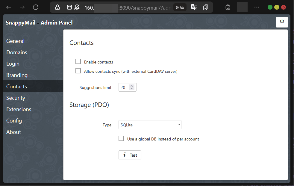 Cara Kelola Mail Server di CyberPanel Pada Admin SnappyMail