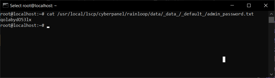 Cara Mengakses Admin Mail Server di CyberPanel SnappyMail