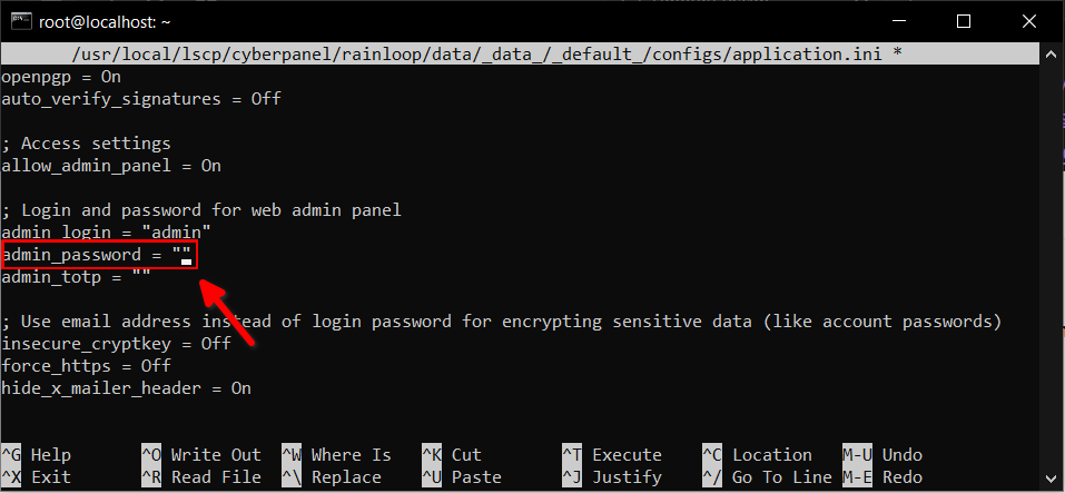 Cara Mengakses Admin Mail Server di CyberPanel SnappyMail