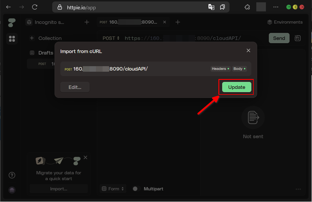 Cara Mengakses CyberPanel API Untuk Koneksi REST API