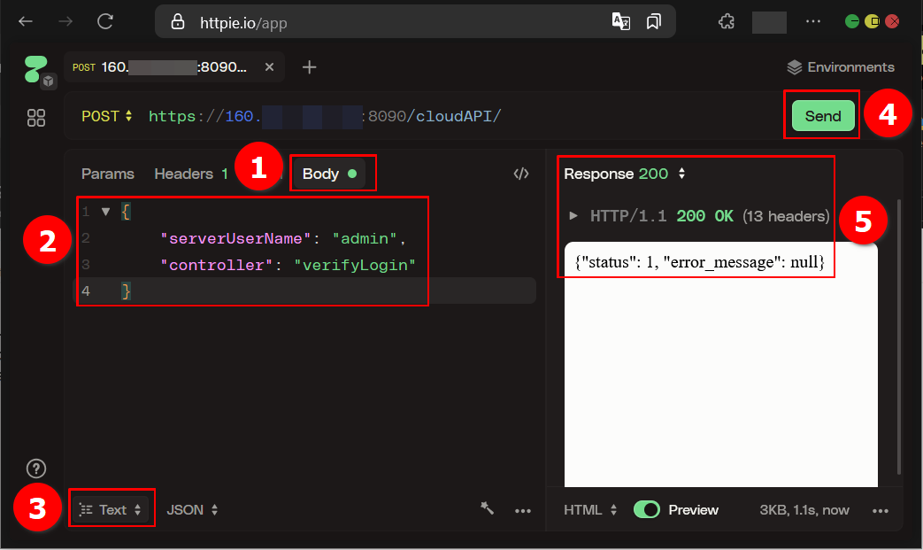 Cara Mengakses CyberPanel API Untuk Koneksi REST API
