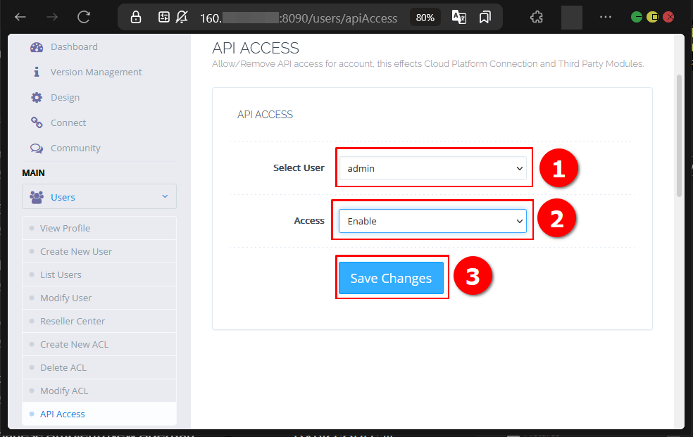 Cara Mengakses CyberPanel API Untuk Koneksi REST API