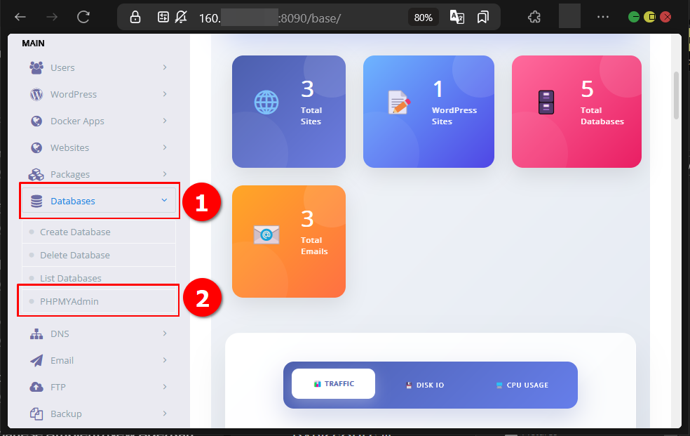 Cara Mengakses CyberPanel API Untuk Koneksi REST API