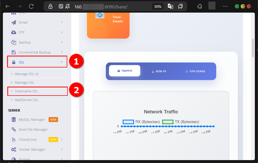 Cara Mengubah Hostname Mail Server di Page CyberPanel