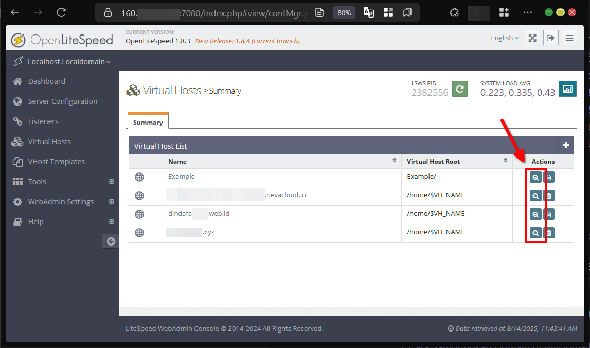 Panduan Membuat OpenLiteSpeed Rewrite Rules di CyberPanel