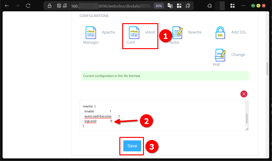 Panduan Membuat OpenLiteSpeed Rewrite Rules di CyberPanel
