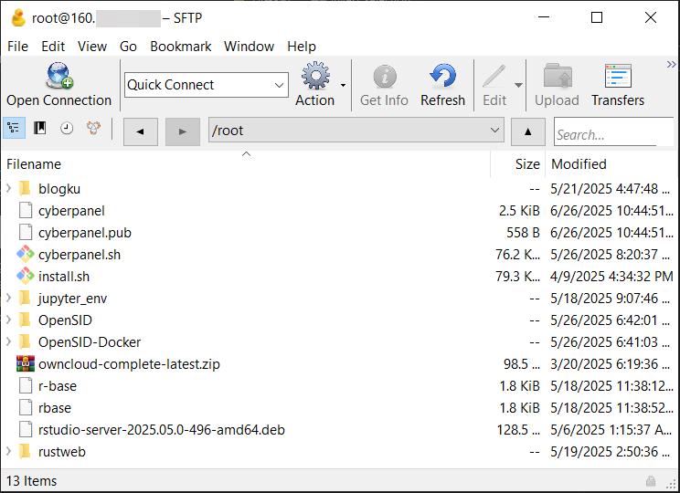 Cara Pakai Secure SSH di CyberPanel Untuk Akses SSH Aman