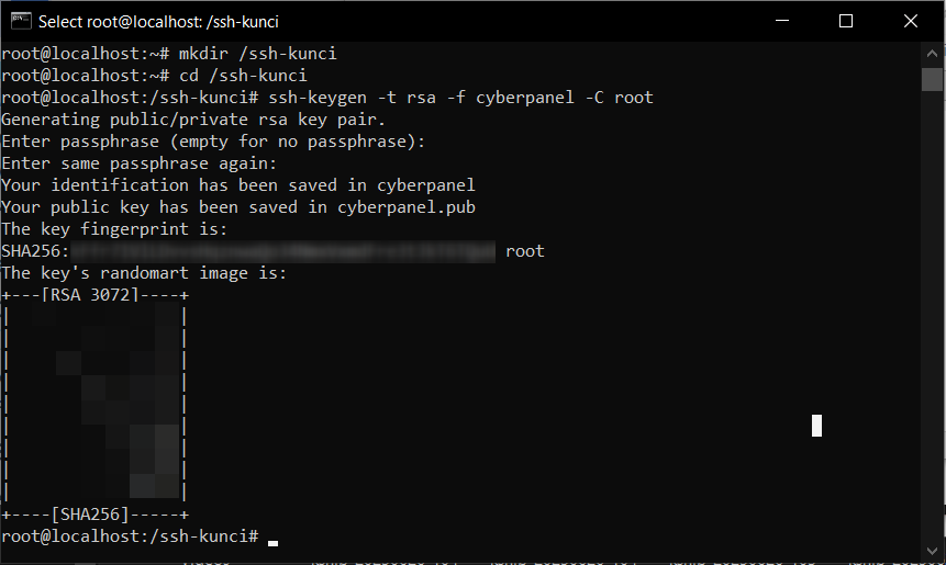 Cara Pakai Secure SSH di CyberPanel Untuk Akses SSH Aman