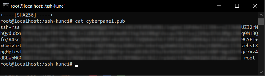 Cara Pakai Secure SSH di CyberPanel Untuk Akses SSH Aman