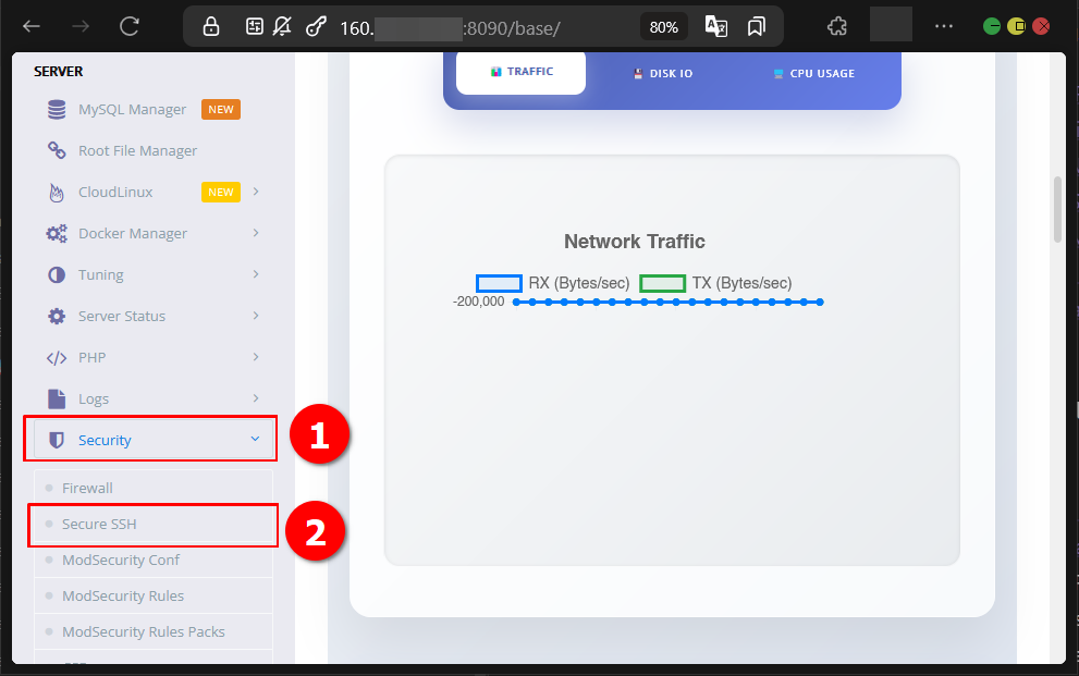 Cara Pakai Secure SSH di CyberPanel Untuk Akses SSH Aman