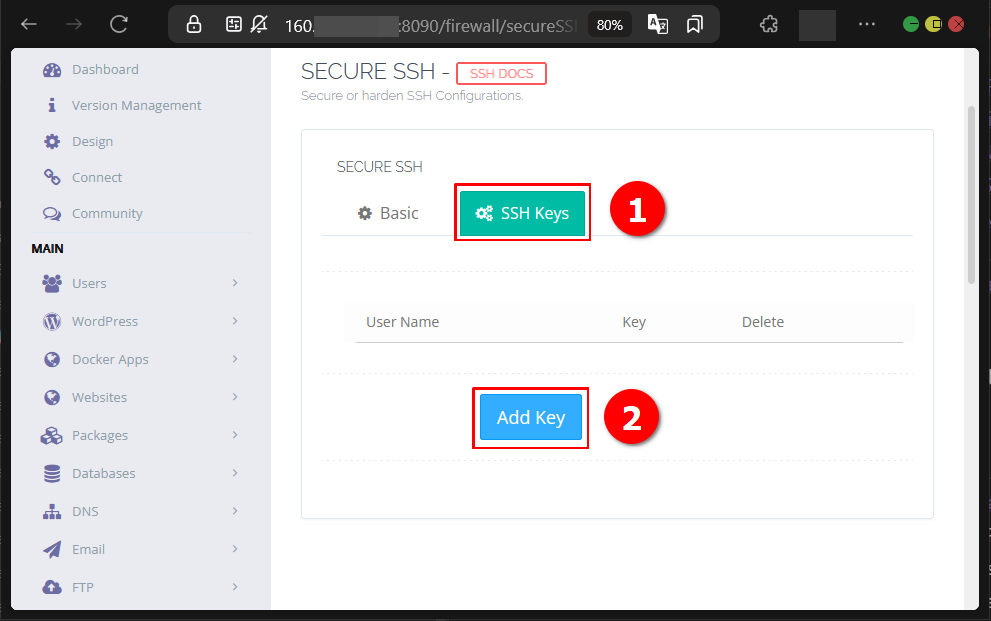 Cara Pakai Secure SSH di CyberPanel Untuk Akses SSH Aman